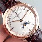 Replica Vacheron Constantin Patrimony 4010u000r B329 18k Rose Gold White Dial (4)