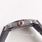 Replica Bvlgari Octo 102581 Bgo41bbsvd Black Rubber Strap (5)