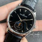 Replica Jaeger Lecoultre Master Ultra Thin Moon 1368470 Zf Factory Black Dial (3)