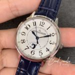 Replica Jaeger Lecoultre Rendez Vous 3448410 Zf Factory Blue Strap (3)