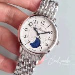 Replica Jaeger Lecoultre Rendez Vous 3448420 Stainless Steel Bracelet White Dial (3)