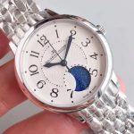 Replica Jaeger Lecoultre Rendez Vous 3448420 Stainless Steel Bracelet White Dial (4)