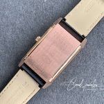 Replica Jaeger Lecoultre Reverso Tribute Double Sided Double Time Zone Flip Mg Factory Rose Gold White Dial (8)