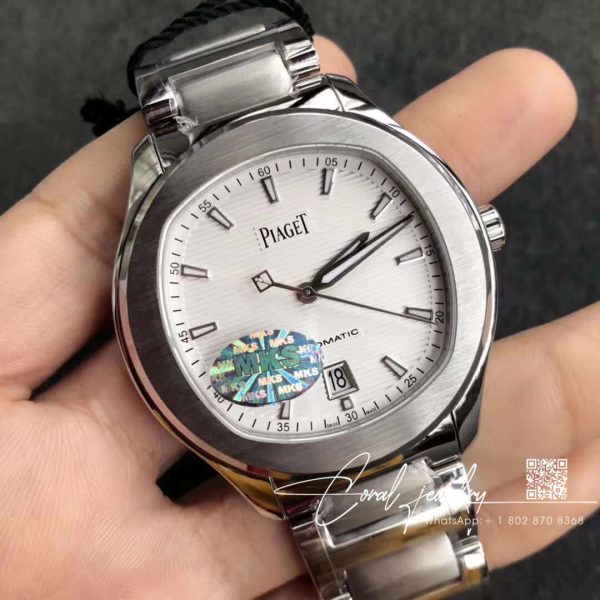 Replica Piaget Polo G0a41001 42mm Mks Factory White Dial (2)