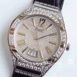 Replica Piaget Polo Mks Factory Stainless Steel Case Diamond Dial (3)