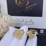 Van Cleef & Arpels Vintage Alhambra Earrings Yellow Gold Vcaro1ih00 (7)