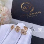 Van Cleef & Arpels Sweet Alhambra Earstuds Rose Gold Vcaro8db00 (3)