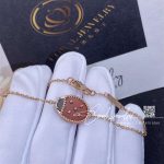 Van Cleef & Arpels Lucky Spring Bracelet, Closed Wings Ladybug Rose Gold, Carnelian, Onyx Vcarp7r000 (2)