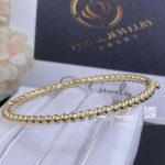 Van Cleef & Arpels Perlée Pearls Of Gold Bracelet, Yellow Gold Vcaro7a800 (3)