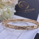 Van Cleef & Arpels Perlée Sweet Clovers Bracelet, Rose Gold, Diamond Vcarp6x200 (3)