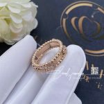 Van Cleef & Arpels Perlée Sweet Clovers Ring Rose Gold, Diamond Vcarp6ml00 (1)