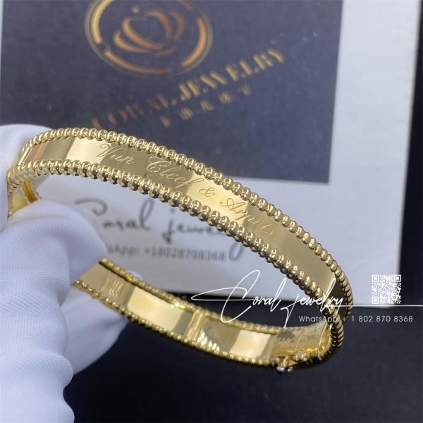 Van Cleef & Arpels Perlée Signature Bracelet Vcarp3k600 (2)