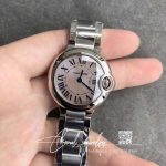 Replica Ballon Bleu De Cartier 28mm Af Factory Stainless Steel Strap (1)