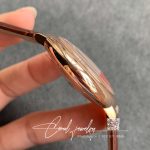 Replica Ballon Bleu De Cartier 42mm W6900551 Af Factory Brown Leather Strap (5)