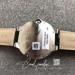 Replica Ballon Bleu De Cartier 42mm W69016z4 Af Factory Black Leather Strap (7)