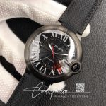 Replica Ballon Bleu De Cartier 42mm Wsbb0015 Af Factory Black Case (3)