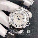 Replica Ballon Bleu De Cartier W69012z4 42mm Af Factory Silver Bezel (3)