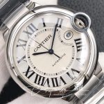 Replica Ballon Bleu De Cartier W69012z4 42mm Af Factory Silver Bezel (4)