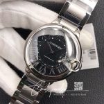 Replica Ballon Bleu De Cartier W6920042 42mm Af Factory Black Steel Strap Dial (3)