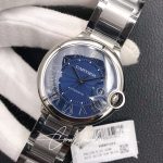 Replica Ballon Bleu De Cartier W6920042 42mm Af Factory Blue Steel Strap Dial (3)