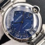 Replica Ballon Bleu De Cartier W6920042 42mm Af Factory Blue Steel Strap Dial (4)