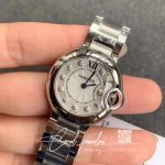 Replica Ballon Bleu De Cartier We902074 33mm Af Factory White Diamond Dial (3)