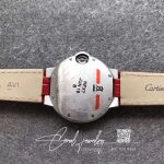 Replica Ballon Bleu De Cartier Wsbb0022 33mm Af Factory Red Leather Strap (7)