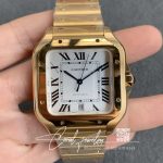 Replica Cartier De Santos Wssa0010 Gf Factory White Dial (1)