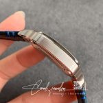 Replica Cartier De Santos Wssa0030 Bv Factory Stainless Steel Bezel (5)