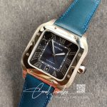 Replica Cartier De Santos Wssa0030 Bv Factory Stainless Steel Bezel (6)