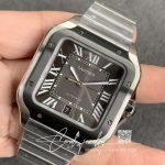 Replica Cartier Santos De Large Wssa0037 V6 Factory Gray Dial (3)