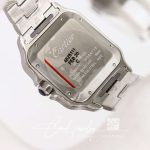 Replica Cartier Santos Gf Factory White Dial (8)