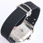 Replica Cartier Santos Wssa0018 Gf Factory V2 Black Rubber Strap (9)