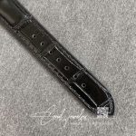 Replica Cartier Santos Wssa0023 Ladies Black Strap (7)