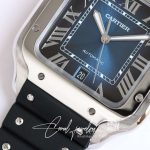 Replica Cartier Santos Wssa0030 Gf Factory V2 Stainless Steel Bezel (5)