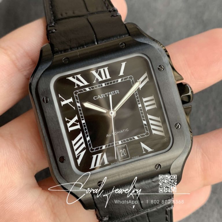 Replica Cartier Santos Wssa0039 V6 Factory Carbon Plating (2)