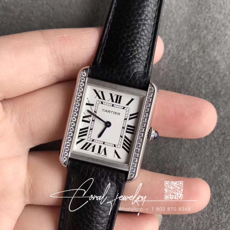 Replica Cartier Tank K11 Factory Diamond Set Bezel (2)