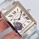 Replica Cartier Tank Solo Xl Automatic W5200028 Zf Factory White Dial (4)