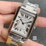 Replica Cartier Tank W5200028 Af Factory Silver Stainless Steel (3)