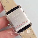 Replica Cartier Tank Wsta0028 K11 Factory Black Strap (7)