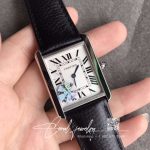 Replica Cartier Tank Wsta0042 Af Factory White Dial (3)