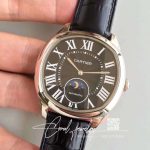 Replica Drive De Cartier Moonphase Wgnm0009 Stainless Steel Bezel (3)