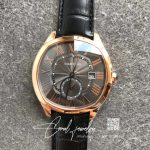 Replica Drive De Cartier Wgnm0004 V6 Factory Black Strap (6)