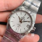 Replica Omega Constellation 123.10.38.21.02.004 Vs Factory White Dial (3)