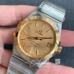 Replica Omega Constellation 123.20.38.21.08.001 Vs Factory Gold Dial (3)