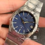 Replica Omega Constellation Co Axial 38mm 123.10.38.21.03.001 Vs Factory Blue Dial (3)