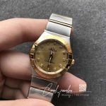 Replica Omega Constellation Ladies 27mm Tw Factory Gold Dial (6)