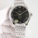 Replica Omega De Ville 431.10.41.21.01.001 Vs Factory Stainless Steel Black Dial (1)