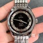 Replica Omega De Ville 431.30.41.21.01.001 Vs Factory Black Dial (1)