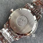 Replica Omega De Ville Prestige 424.10.40.20.02.002 Mks Factory Silver Dial (8)